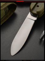 Cuchillo Y Fork De Acero Inoxidable Plegable 7en1 Para Alimentos Múltiples Funciones Para Camping Viajes Y Pícnic En Exteriores - details 3