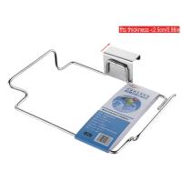 Soporte De Saco De Basura De Acero Inoxidable Organizador De Bolsas De Supermercado Y Toallas Para Cocina Y Armarios - details 4