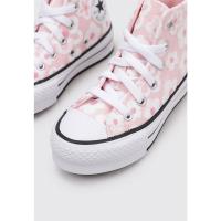 Converse CHUCK TAYLOR ALL STAR Deportivas Planas Niña Rosa - details 1