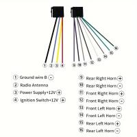 Car Player, 4,1" 260.000 colores - Entrada USB/SD, mandos en el volante, conexión para retrovisores, cámara con iluminación - details 4