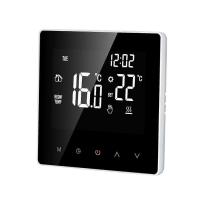 Wi-Fi Termostato Digital Controlador de Temperatura Tuya App Control Lcd Displaytouch Pantalla Semana Programable Termostato de calefacción de piso Eléctrico para - details 1