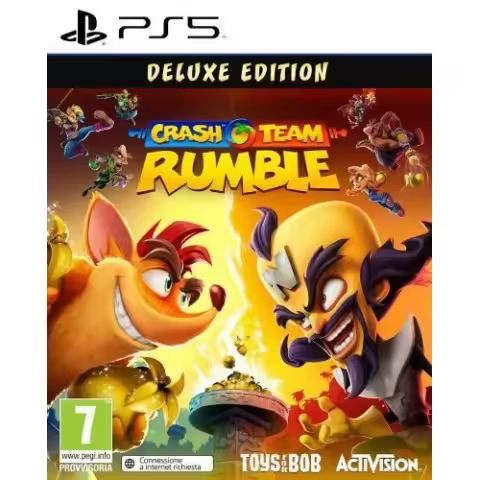 Crash Team Rumble Deluxe Edition Juego para Consola Sony PlayStation 5 PS5 - 1