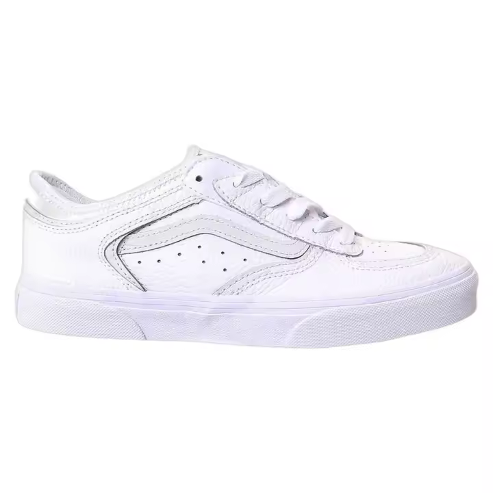 Zapatillas Vans Rowley Classic para niños unisex en color blanco - 1
