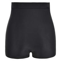 Bikini De Verano Para Mujer Talla Grande Cintura Alta Shorts De Natación En Negro Y Azul Moda Bikini Adecuado Para Playa Y Piscina - details 12