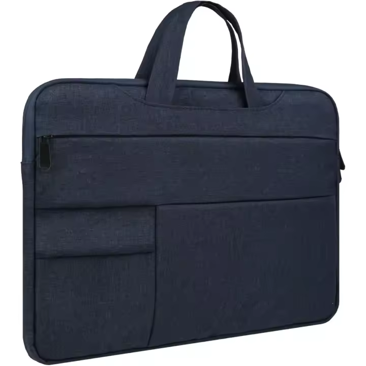 Set of1 13-Inch Nylon Laptop Bag, Padded Drop-Proof Business Computer Bag - 1