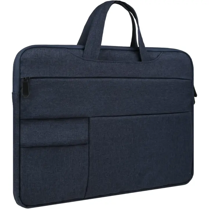 Set OF1 bolsa de portátil de nylon de 13 pulgadas, bolsa acolchada para computadora comercial a prueba de caídas - 1