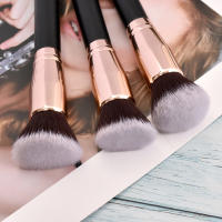 Cepillo De Maquillaje Para Fundamento Polvo Libre Corrector Blush Profesional Fibra De Lana Herramienta De Belleza Cosmética - details 7