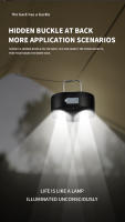 Linterna Frontal De Cabeza Recargable Tipo-C Owl Cob Rotativa 360° Luz LED Para Pesca Y Caza Impermeable Con Imán USB - details 4