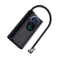 Bomba De Aire Eléctrica Portátil Para Motocicleta Y Bicicleta Bomba De Aire De Emergencia Al Aire Libre Con Pantalla Digital Bomba De Aire Inteligente USB - details 8