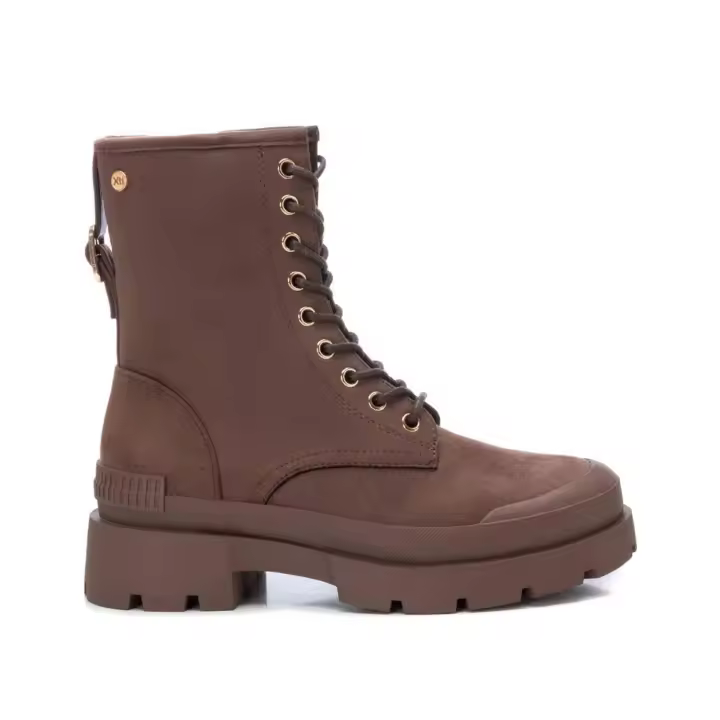 Botines XTI  para mujer en color beige - 1