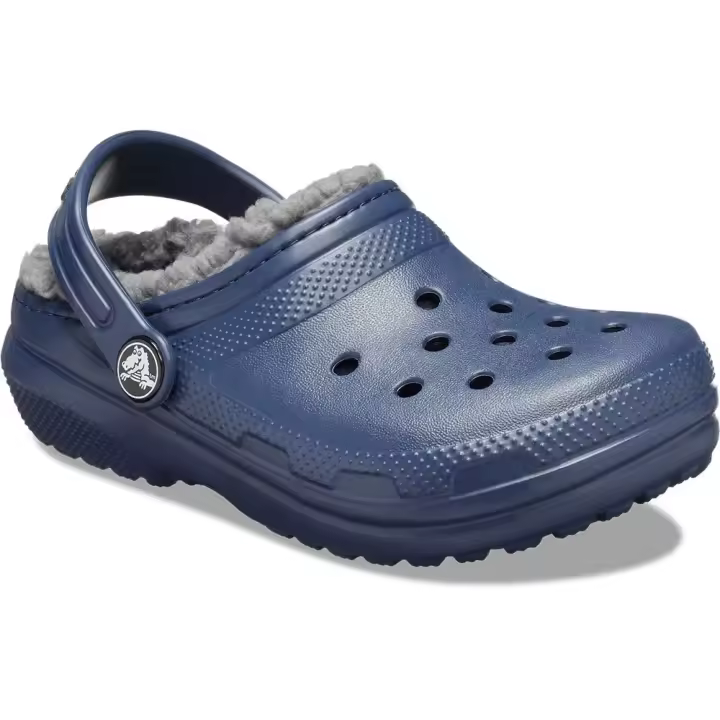 Crocs Zuecos Classic Lined Azul Unisex - 1