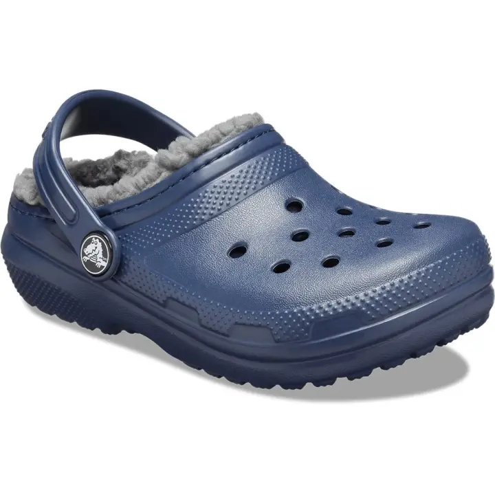 Crocs Zuecos Classic Lined Azul Unisex - 1