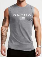 Chaleco Casual Para Hombres Con Estampado De Bandera Americana 2025 Vestido De Cintura Alta Elástico Pezón Redondo Ideal Para Gimnasio - details 15