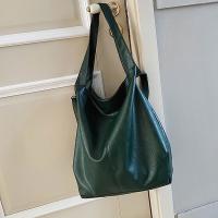 Bolso De Mano Grande Para Mujer Capacidad Grande Bolso Cruzado De Hombro Suelto Estilo Retro Casual Tote Bolsos De PU Con Lining De Poliéster - details 8