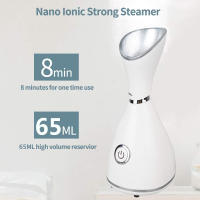 Máquina De Humo Iónico Nano Para Rostro Para Mujeres Belleza Facial Españo Electrónico Profesional Spa Mist Limpieza Profunda - details 7