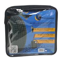 Kit Antipinchazos y Reparación de Neumáticos con Compresor de Aire Portátil – Sellador de Pinchazos Inteligente para Coche, Moto y Camión – Kit de Emergencia con Bomba de Aire y Sellante – Solución Rápida y Eficaz para Viajes y Carreteras - details 6