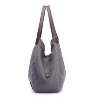 Bolso De Hombro Para Mujer Yogodlns Vintage De Lona Gran Capacidad Bolso Casual Con Manija Nueva Moda Bolso De Compras Para Dama - details 20