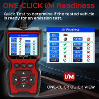Herramienta De Diagnóstico OBD2 Lector De Códigos Del Motor Con Reset Smog Check Borrado De Códigos Datos En Tiempo Real - details 8