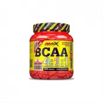 Amix Pro Series Amix Pro Series - BCAA 4:1:1 - 300 tabs. Raíz Nutrición Deportiva Aminoácidos Inicio BCAA (Ramificados) - 1