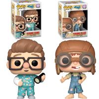 Funko  Pack 2 Funkos  Young Carl Young Ellie  1480 1481 Up  Pixar  Disney Funko Pop Funko Pop - details 0