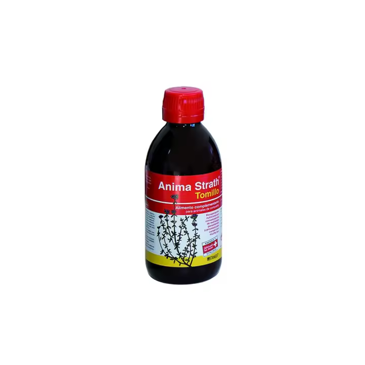 Anima Strath Tomillo 250 ml  Suplemento - 1