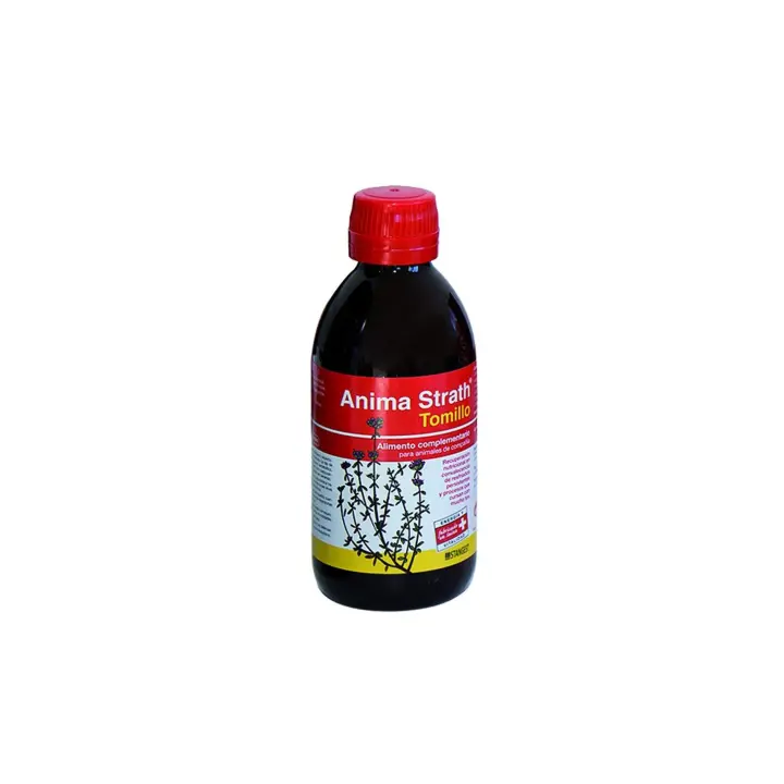 Anima Strath Tomillo 250 ml  Suplemento - 1