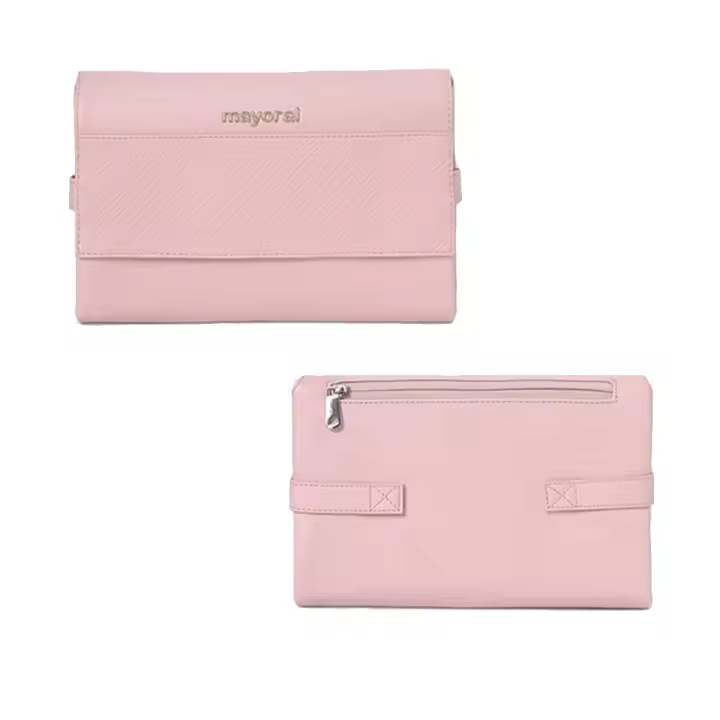 Mayoral - Cambiador de Bebé Plegable Trenzado - Práctico y Compacto, Imprescindible para Atender a tu Peque Fuera de Casa - Colección en 4 Colores - 1