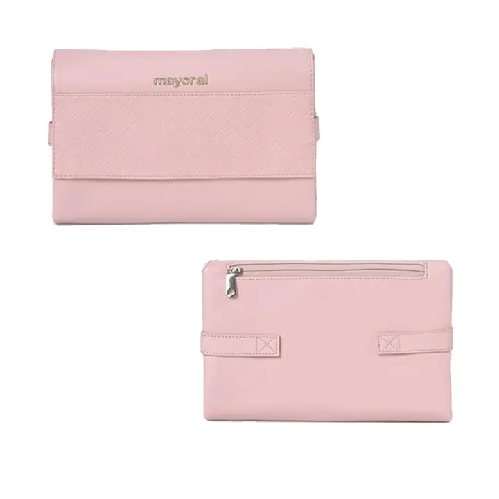 Mayoral - Cambiador de Bebé Plegable Trenzado - Práctico y Compacto, Imprescindible para Atender a tu Peque Fuera de Casa - Colección en 4 Colores - 1