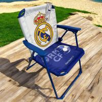 Silla Real Madrid plegable infantil para interior exterior playa piscina 38X32X53CM - details 8