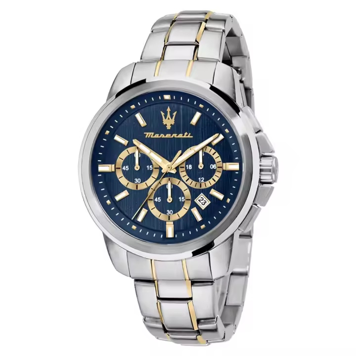 Reloj Analógico de Cuarzo Para Hombre Maserati R8873621016, Diámetro 44 MM - 1
