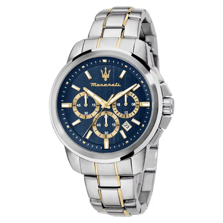 Reloj Analógico de Cuarzo Para Hombre Maserati R8873621016, Diámetro 44 MM - 1