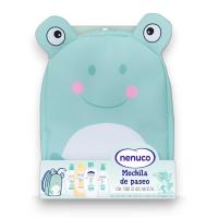 Mochila de Paseo Rana - Agua de Colonia + Champú + Jabón Liquido + Leche Hidratante - Nenuco (Famosa). - details 2