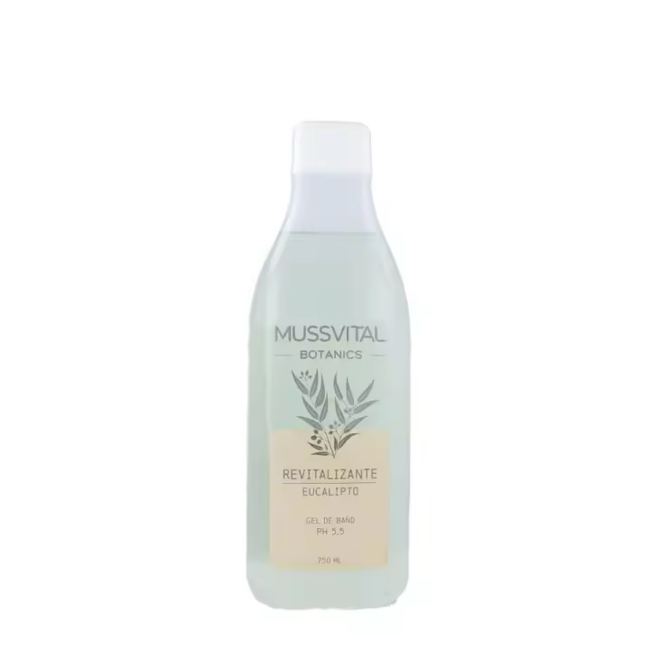 Mussvital gel de baño estimulante romero 750ml - 1