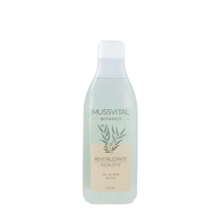 Mussvital gel de baño estimulante romero 750ml - 1