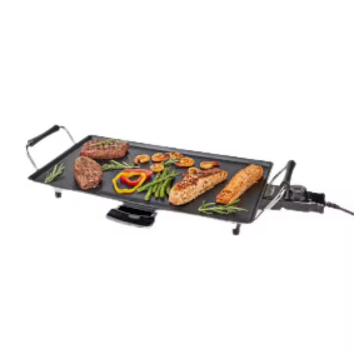 Nedis Grill Teppanyaki De Mesa | 5 Configuraciones De Calor - 1