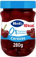 Hero. Mermelada de Cereza, 0% Azúcar añadido. Pack 2x280g - details 0