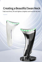 Herramienta De Masaje Facial Y Cuello Para El Hogar Tríptico Modos Instrumneto De Belleza Portátil Cuidado De La Piel Con Modo Calentamiento - details 0