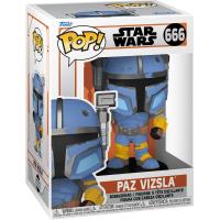 Figura Funko POP Star Wars Mandalorian Paz Vizsla - details 0