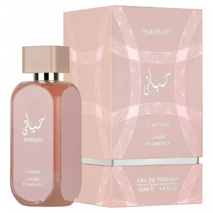 Lattafa Hayaati Florence Eau de Parfum para mujer 100 ML ***NOVEDAD*** - 1