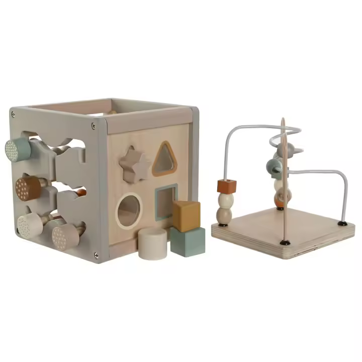 Juego de Madera Home ESPRIT - 1