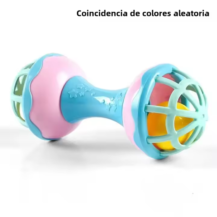 Bolas De Tacto Para Bebés 0-3 Años Color Aleatorio Juguetes De Mano Texturizados Desarrollo De Sensaciones Táctiles Para Infantes De 0 a 12 Meses - 1