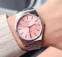 Reloj Casio mtp-b145d-4a correa de acero inoxidable water resist 50m - details 1