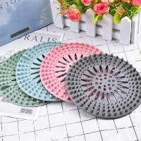 4PCS Sink Ter Silicona, Cubiertas de drenaje de ducha, Catcher Ter de pelo, Ter de baño con ventosa, Ter de pelo universal para fregadero de baño de cocina - details 3