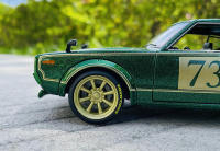 Maisto 1:24 Nissan Skyline 2000 GT-R 1973 Modelo De Coche De Aleación Decoración Artesanal Colección Juguete Regalo De Metal Sin Batería Para Adultos Y Niños - details 8
