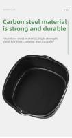 Plato De Hornear Cuadrado Para Air Fryer Antiadherente Fácil De Limpia Compatible Con La Mayoria De Los Horno De Pastel Para Uso Doméstico - details 3