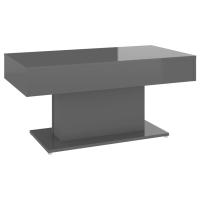 vidaXL Mesa de centro madera de ingeniería 96x50x45 cm Blanco, Negro, Gris Mesita de Salón o Comedor o Auxiliar Mesa de Café Meuble Salón - details 9