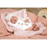 Muñeco Reborn Tamar Rosa 40 cm con manta Arias - details 3