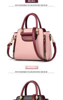 Bolso Bandolera De Cuero PU Para Mujer Capacidad Grande Bolsa De Mano De Viaje Bolsa De Hombro Para Damas Estilo Casual - details 14