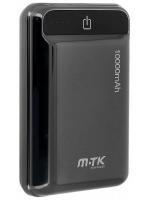 ZIRIZON - Power Bank PocketStation 10000mAh, 2USB with LED Indicador,Paquete de Batería Externa para Teléfono Celular iPhone 12 iPad Samsung S21 Huawei Xiaomi etc ( Negro ) - 2 años de garantía - details 0