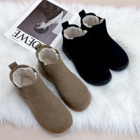 Botas Cortas Para Mujer Invierno Comodidad Transpirables De Cuero Sintético Antideslizantes Botines De Madre Calientes Y Seguras - details 10
